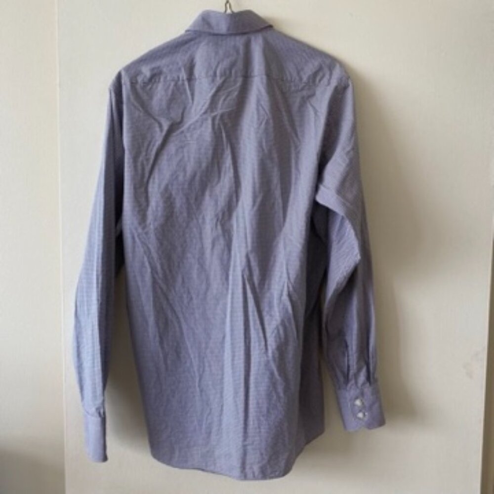 Hugo Boss Check Pattern Button-Down Dress Shirt - Picture 11 of 11